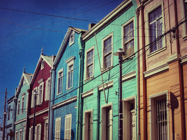 Valparaíso Historic Quarter Photographs
